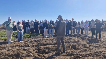 “Bugün Fidan, Yarın Nefes” etkinliğiyle Turizm Haftası kutlandı
